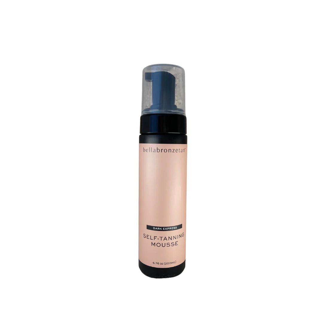 Bella Bronze | Dark Express 12% Mocha Self-Tanning Mousse - Hinterland Skin