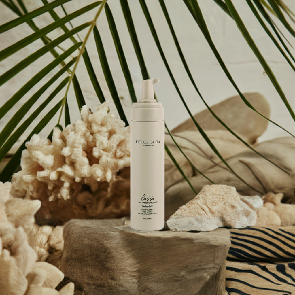 Dolce Glow | Lusso Self-Tanning Mousse - Hinterland Skin