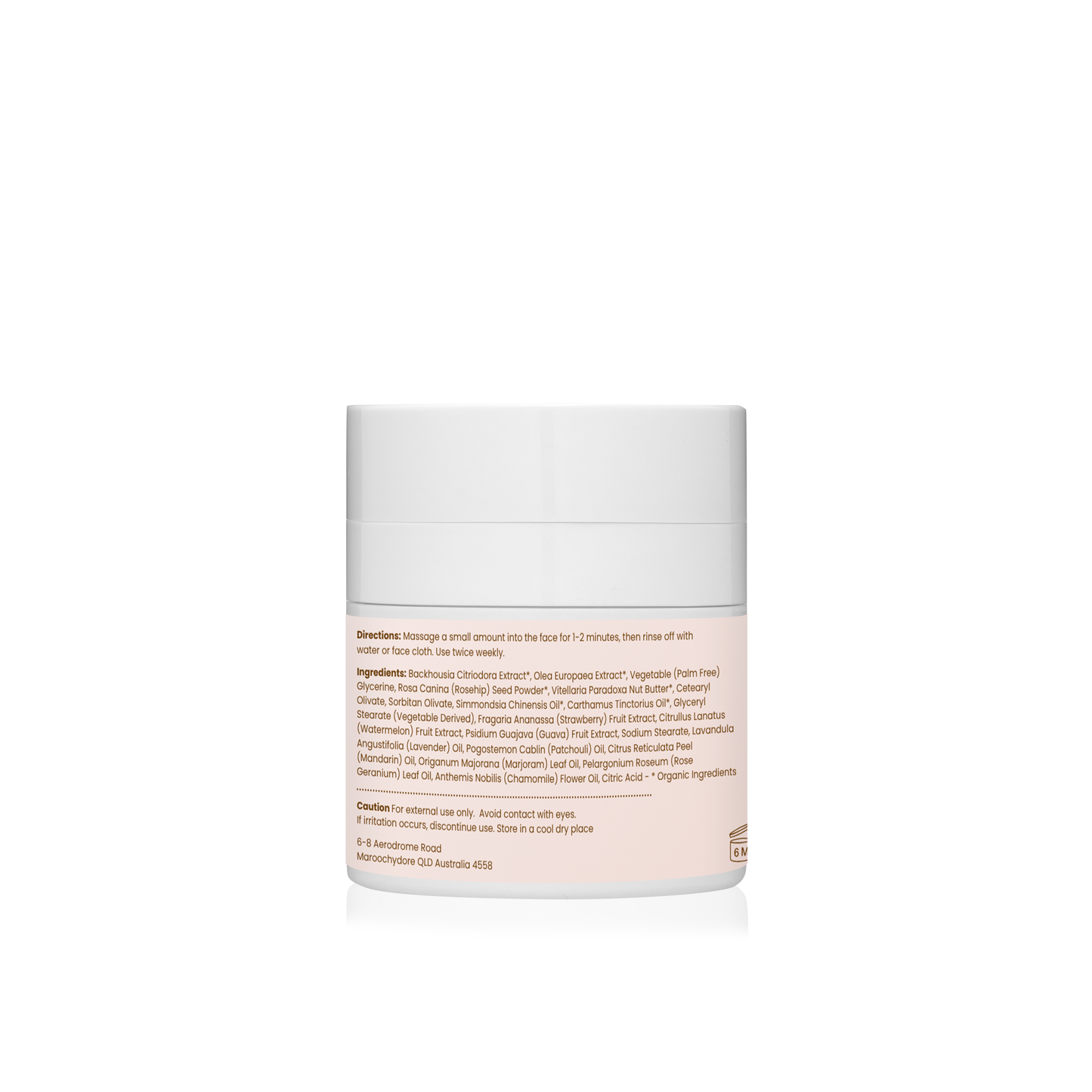 Silk Cream Exfoliant - Hinterland Skin