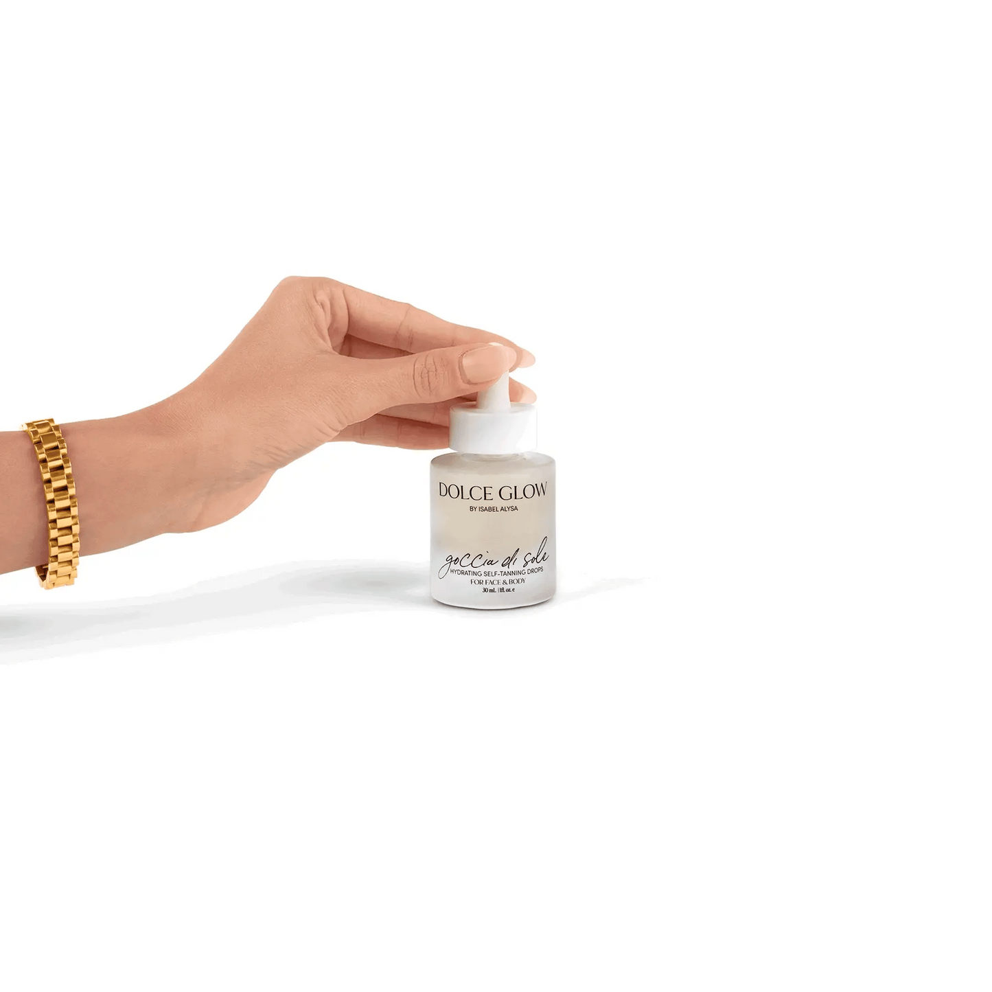 Goccia di Sole Hydrating Self-Tanning Serum Drops - Hinterland Skin