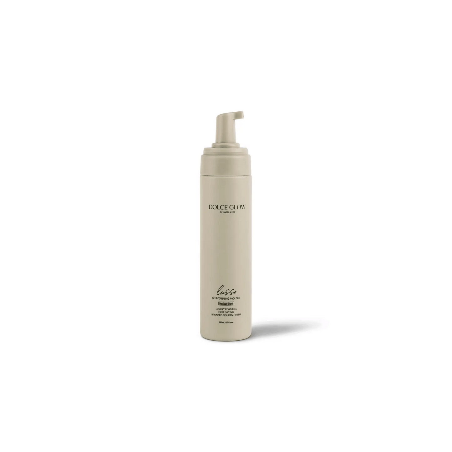 Dolce Glow | Lusso Self-Tanning Mousse