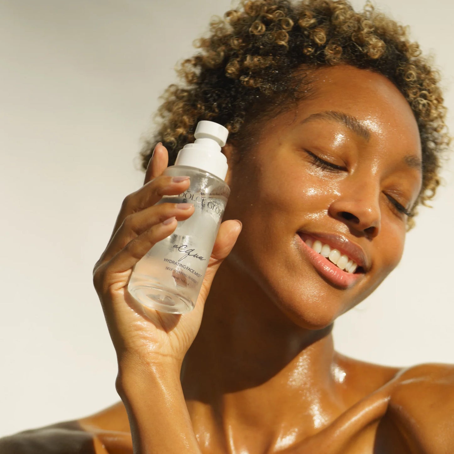Dolce Glow | Acqua Hydrating Face Mist (Self-Tanning Water)
