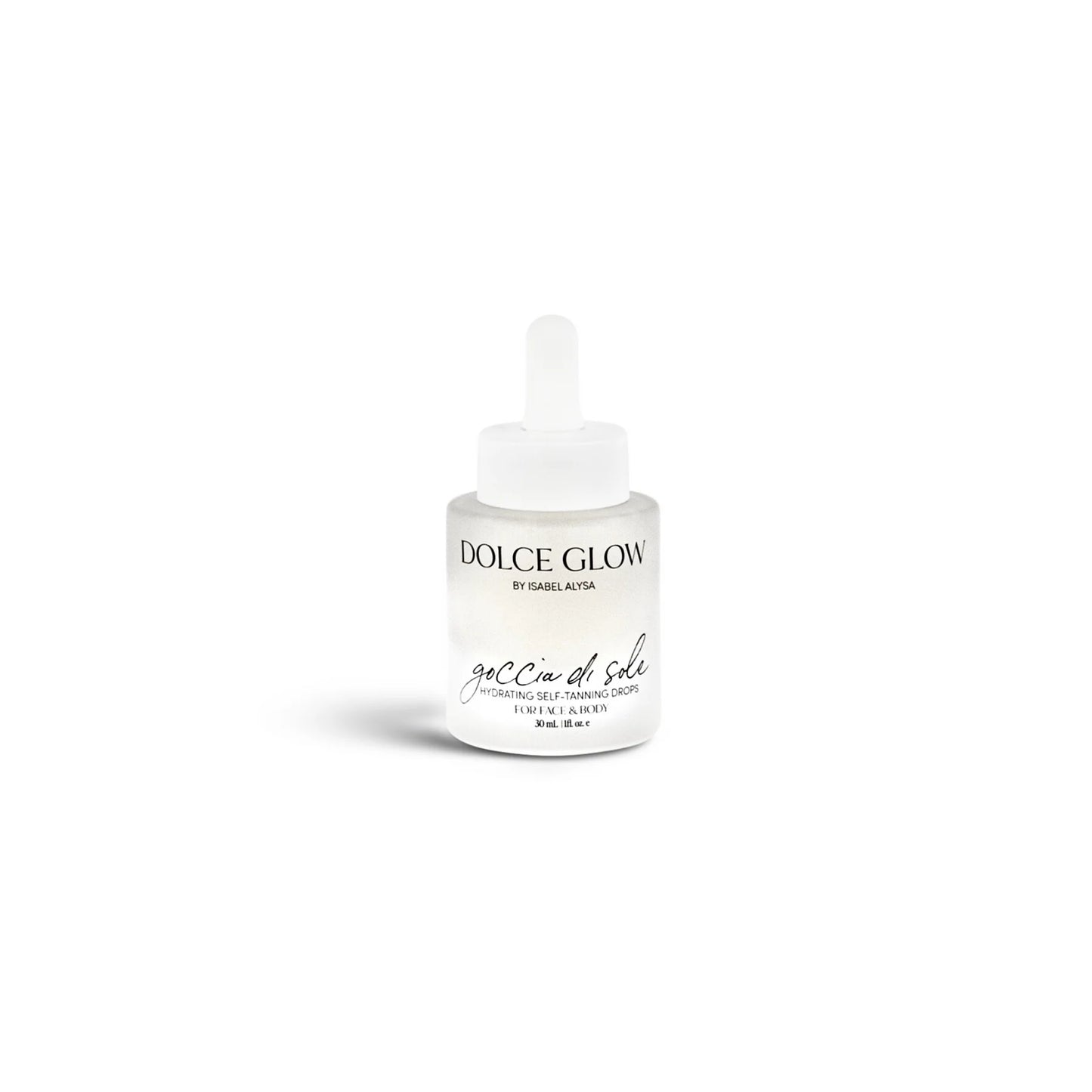 Goccia di Sole Hydrating Self-Tanning Serum Drops - Hinterland Skin