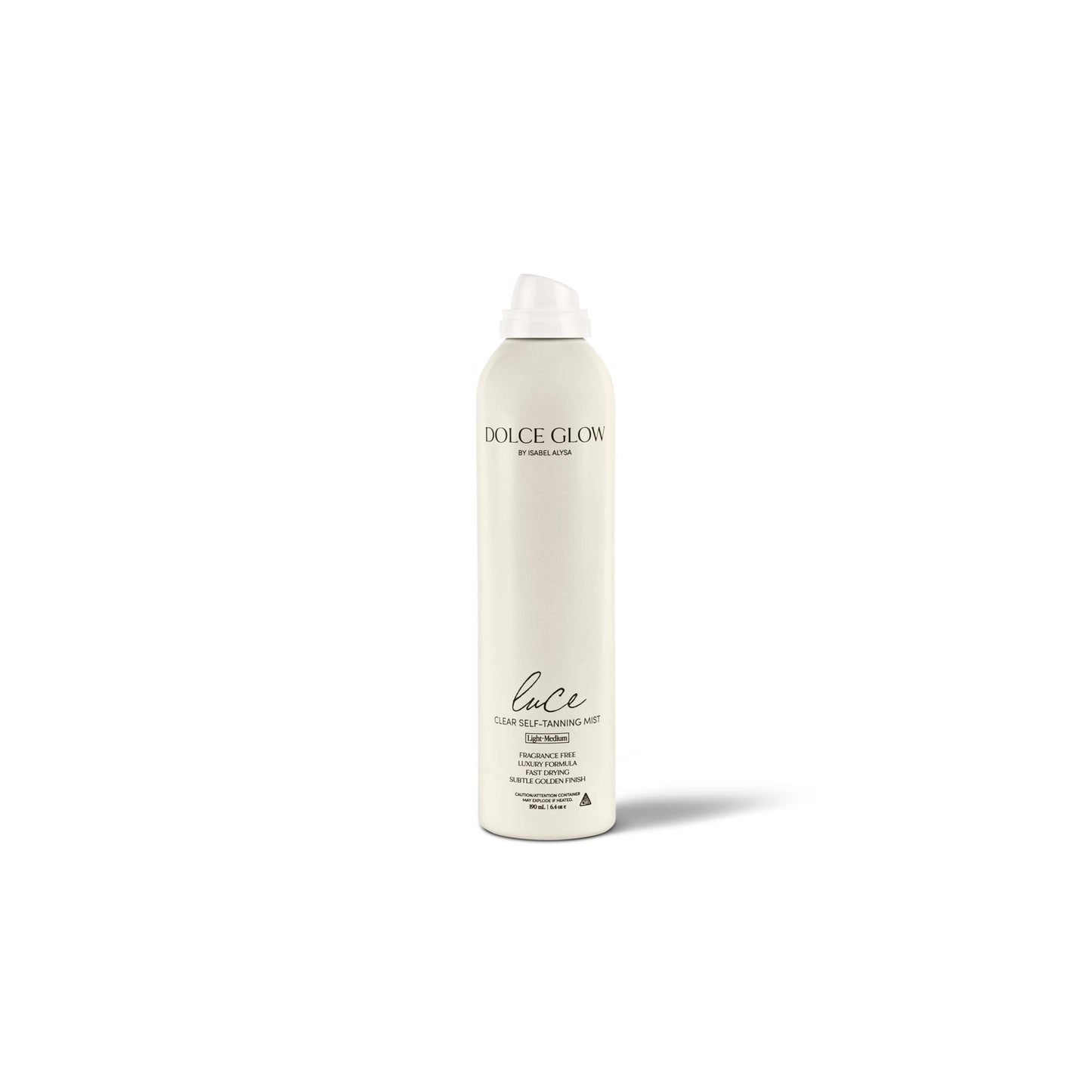Dolce Glow | Luce Clear Self-Tanning Mist