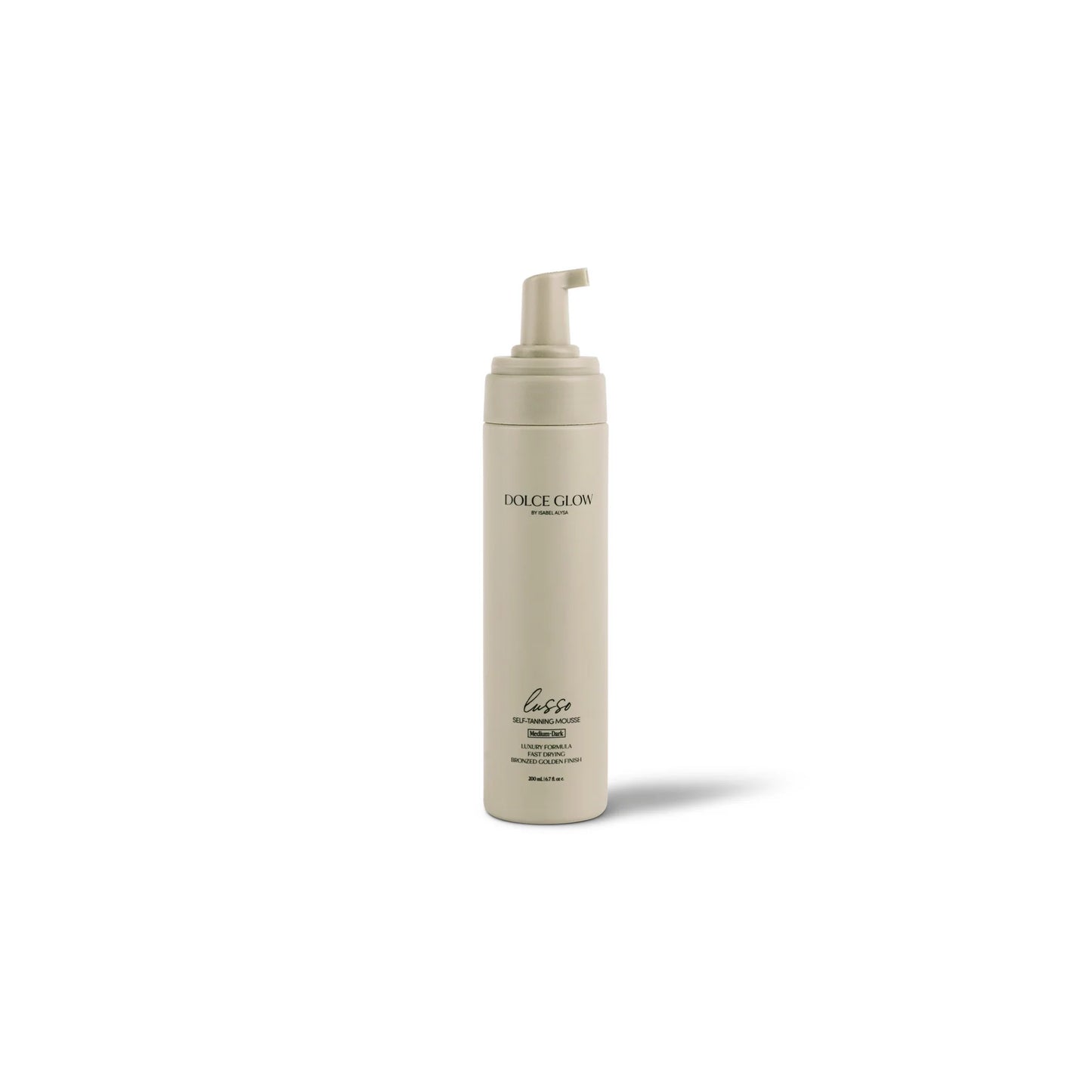 Dolce Glow | Lusso Self-Tanning Mousse