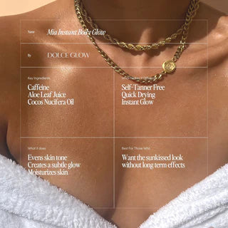 Dolce Glow | Mia Shimmer Topper