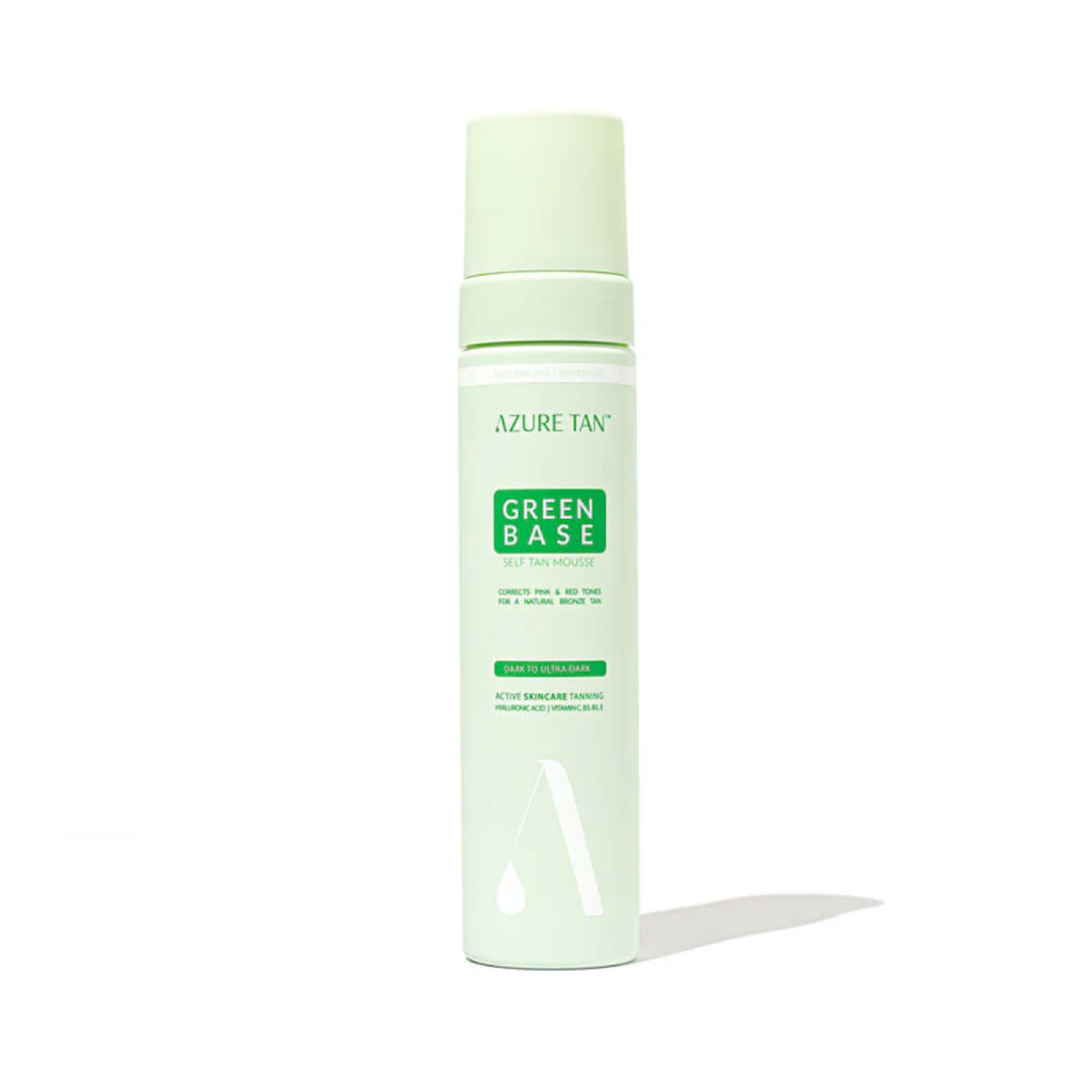 Azure | Green Base Self Tanning Mousse - Hinterland Skin