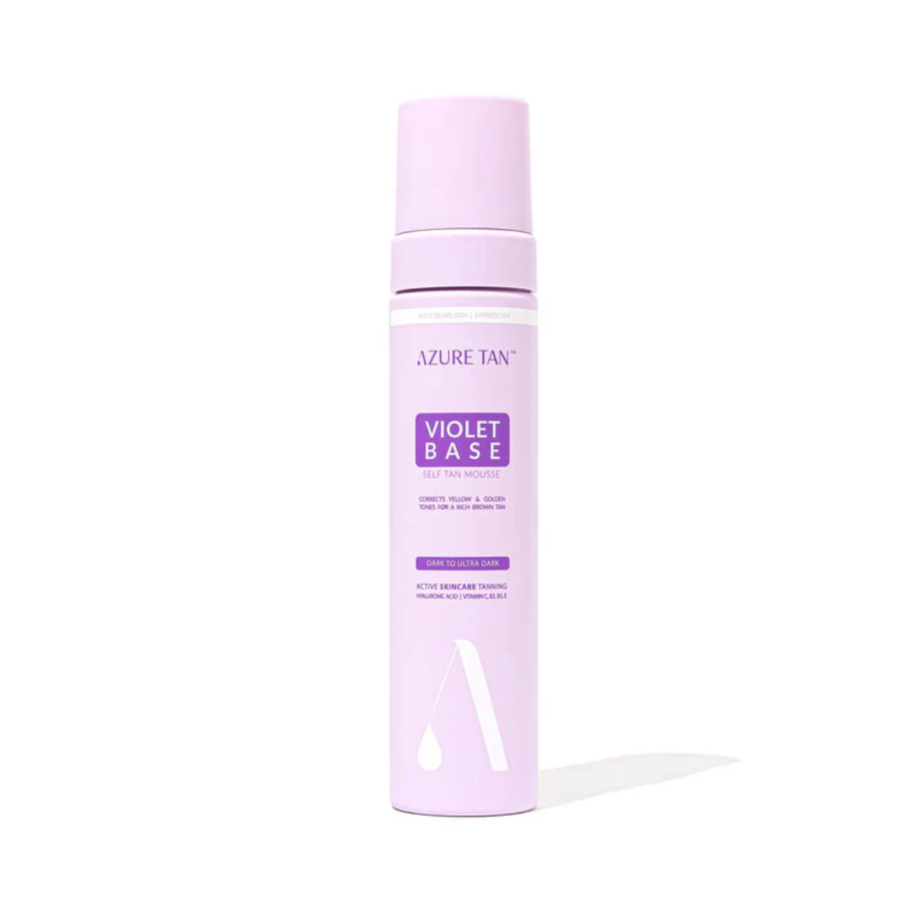 Azure | Violet Base Self Tanning Mousse - Hinterland Skin