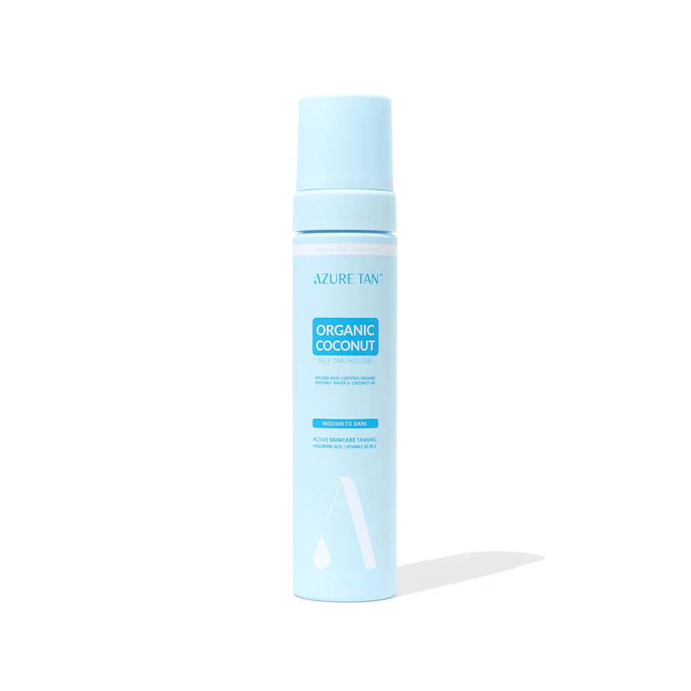 Azure | Organic Coconut Self Tan Mousse - Hinterland Skin