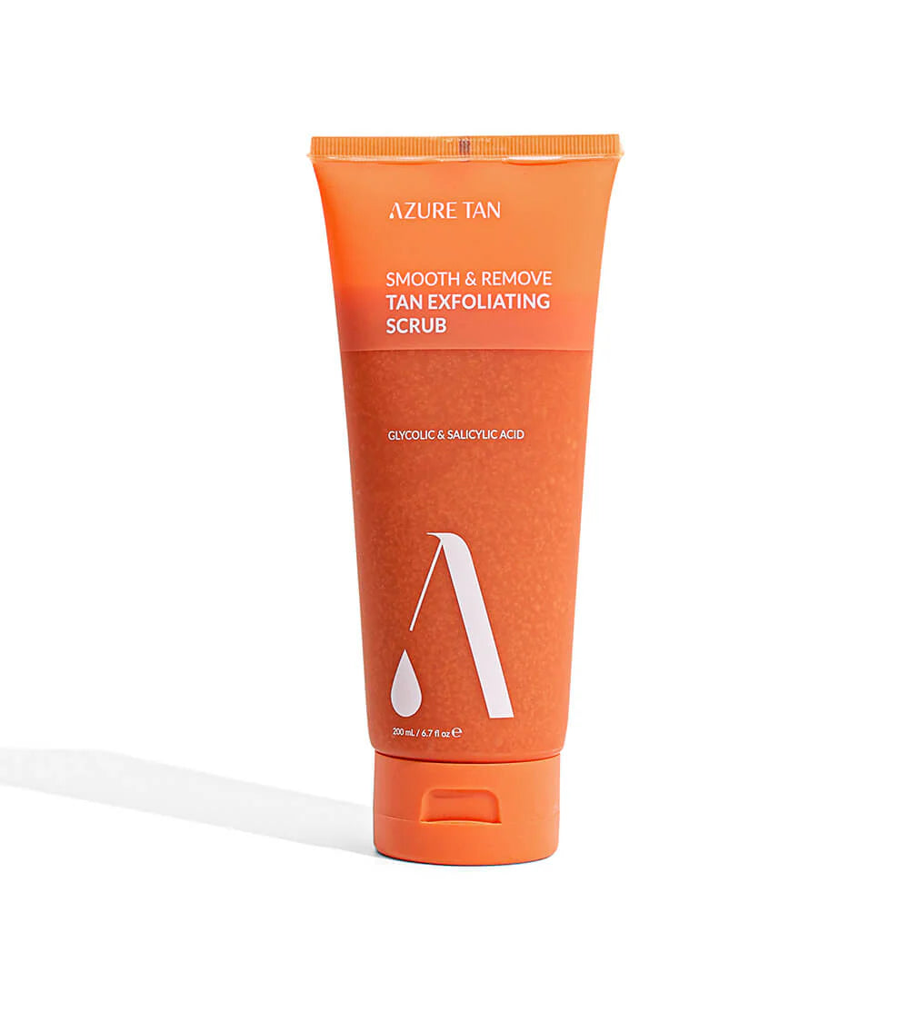 Azure | Smooth & Remove Tan Exfoliating Scrub - Hinterland Skin