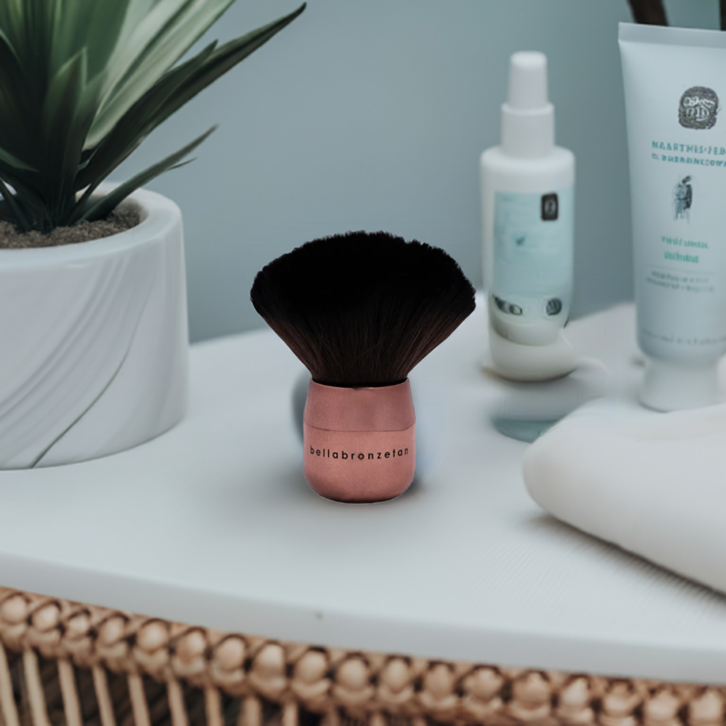 Luxe Kabuki Tanning Brush - Precision Self Tan Blending Tool Online