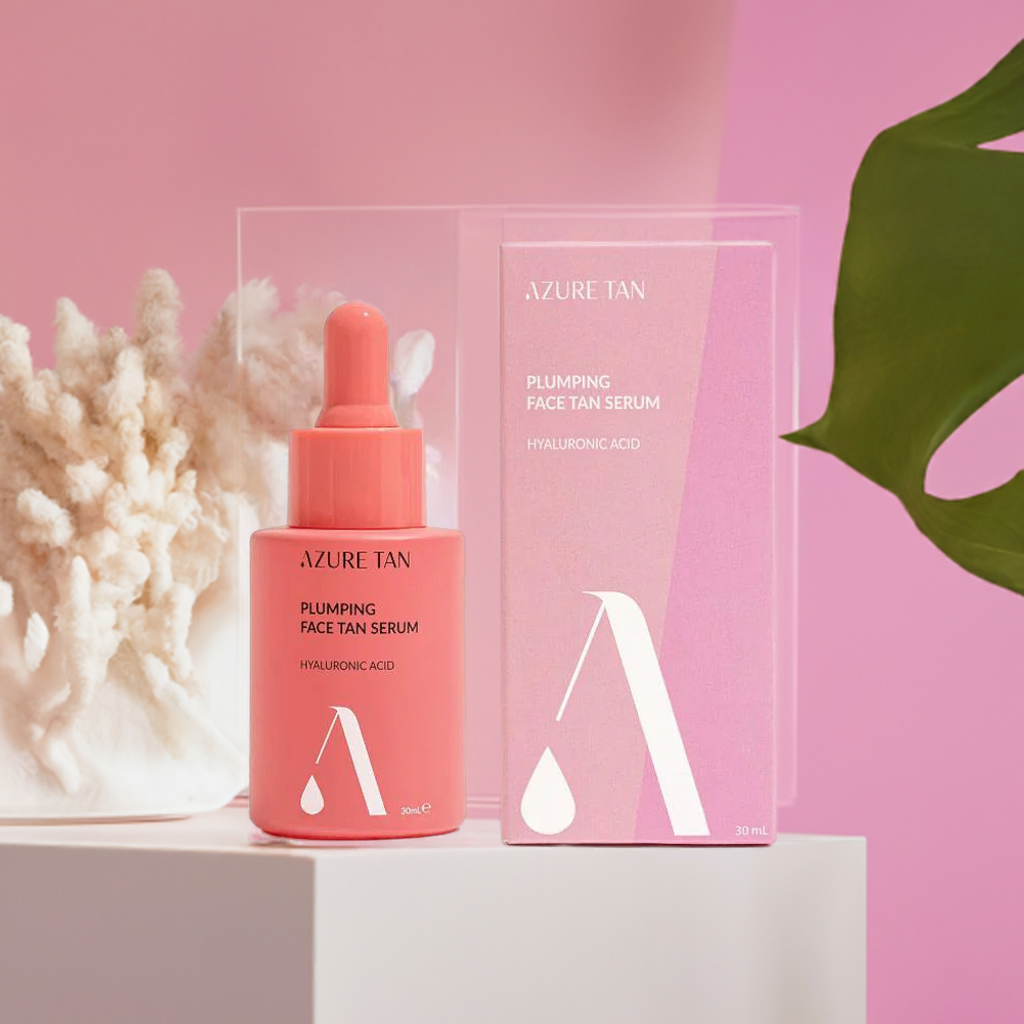 Plumping Face Tan Serum