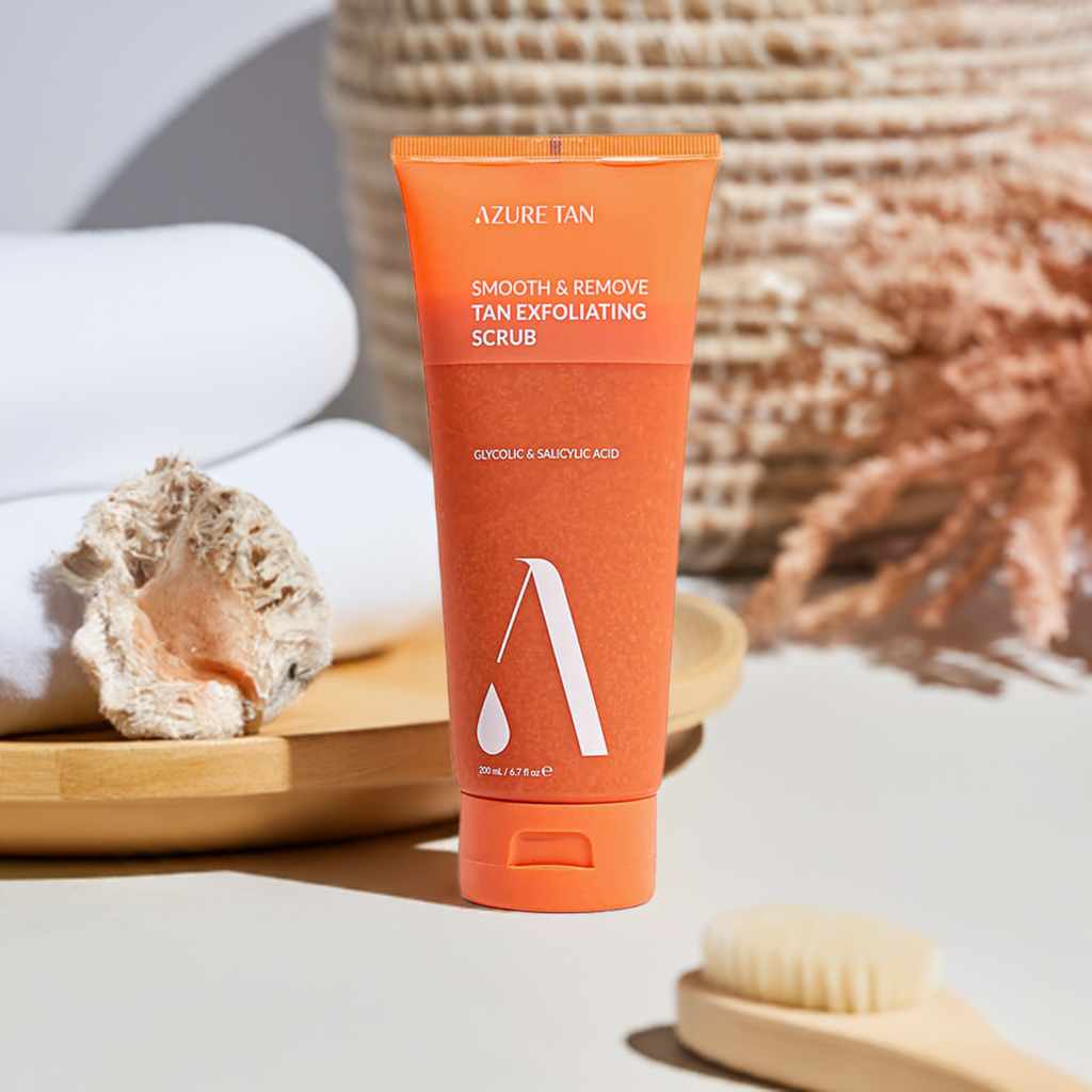 Azure | Smooth & Remove Tan Exfoliating Scrub - Hinterland Skin