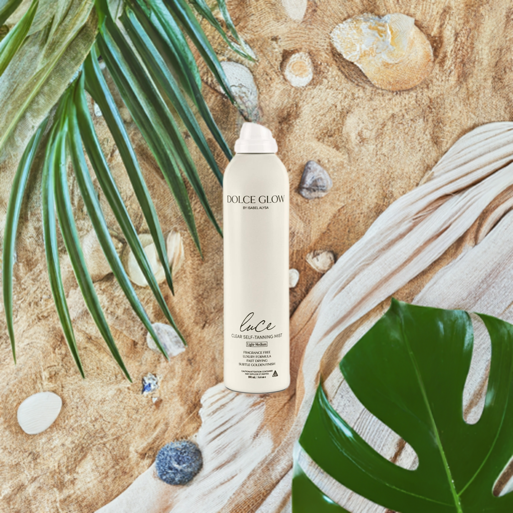 Dolce Glow | Luce Clear Self-Tanning Mist - Hinterland Skin