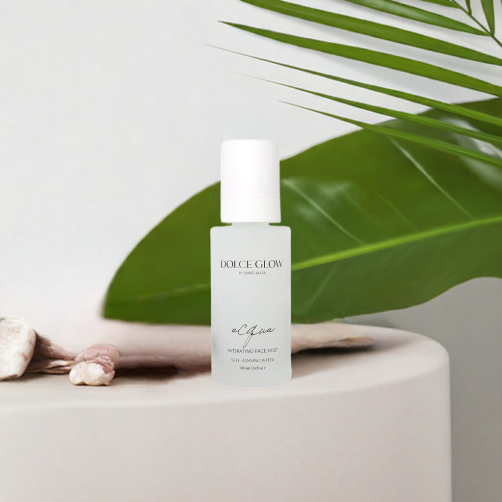 Dolce Glow | Acqua Hydrating Face Mist (Self-Tanning Water)