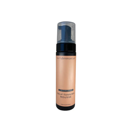 Bella Bronze | Ultra Dark Express 14% Violet Mousse - Hinterland Skin