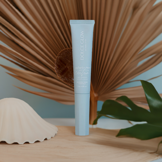 Dolce Glow | Contour Self-Tanning Sculpt + Glow