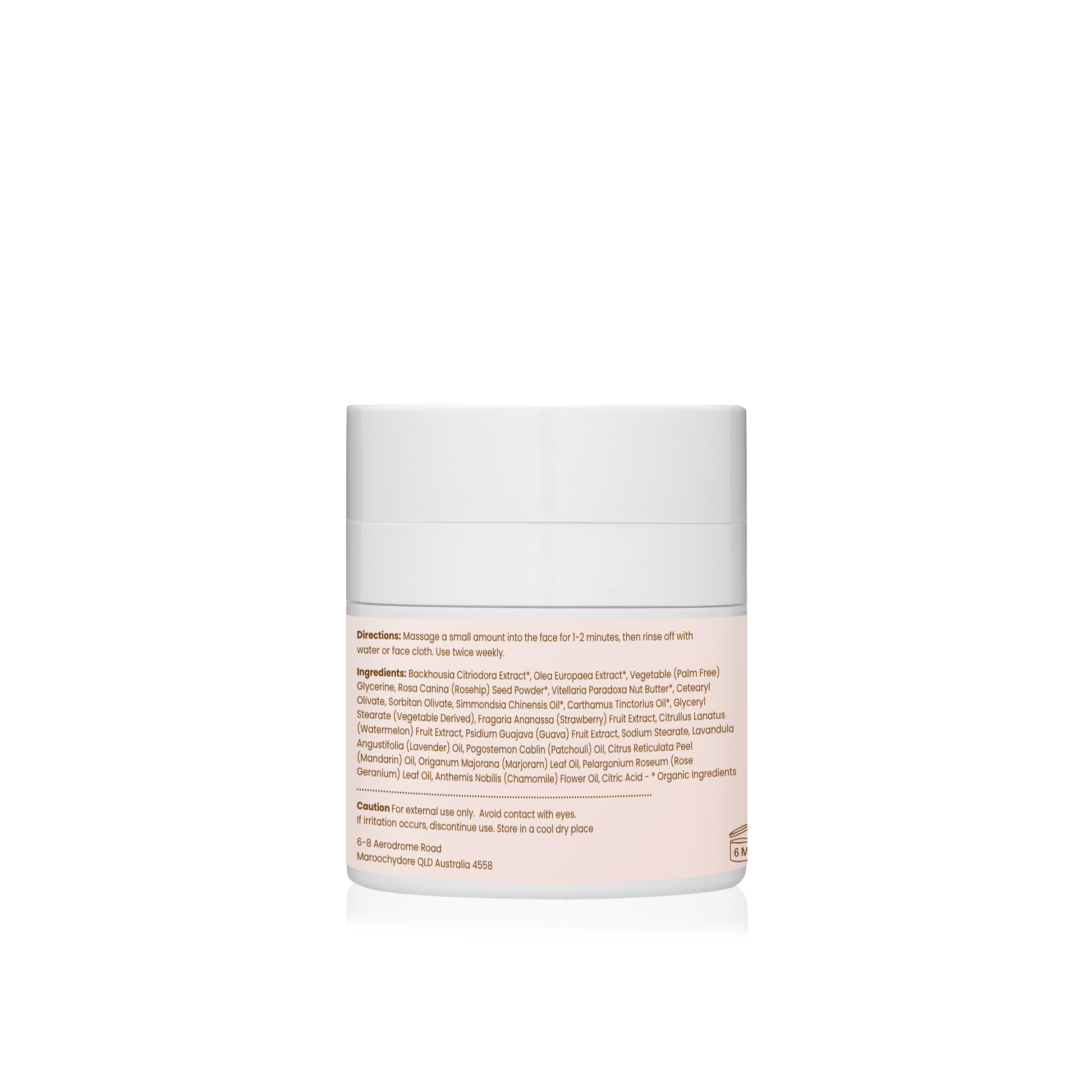 Silk Cream Exfoliant - Hinterland Skin