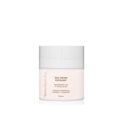 Silk Cream Exfoliant - Hinterland Skin