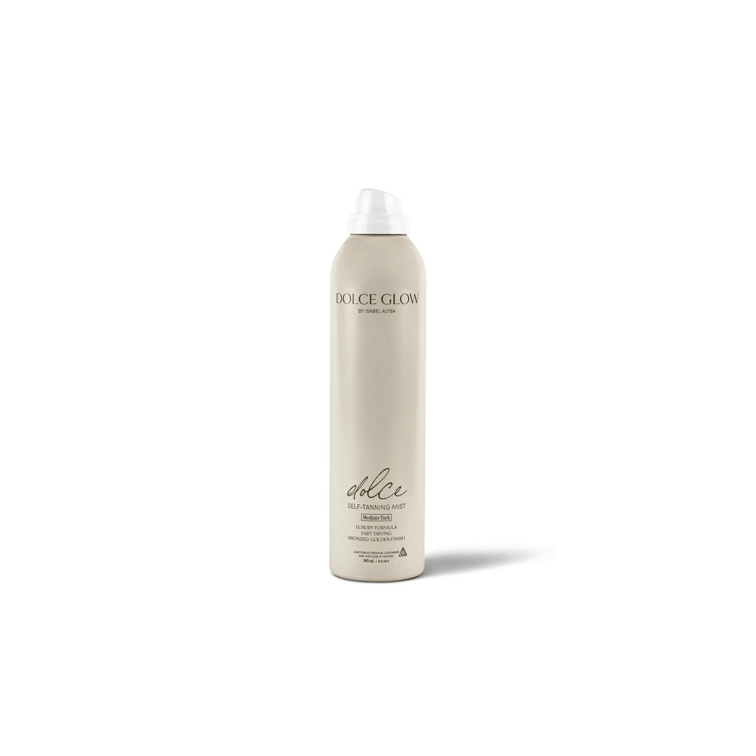 Dolce Self-Tanning Mist - Natural Sun-Kissed Glow for Face & Body