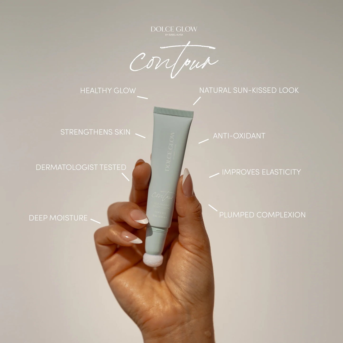 Dolce Glow | Contour Self-Tanning Sculpt + Glow - Hinterland Skin