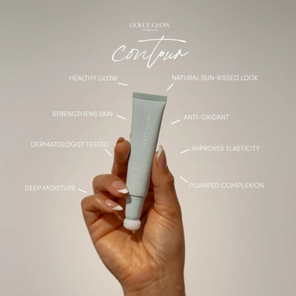 Dolce Glow | Contour Self-Tanning Sculpt + Glow - Hinterland Skin