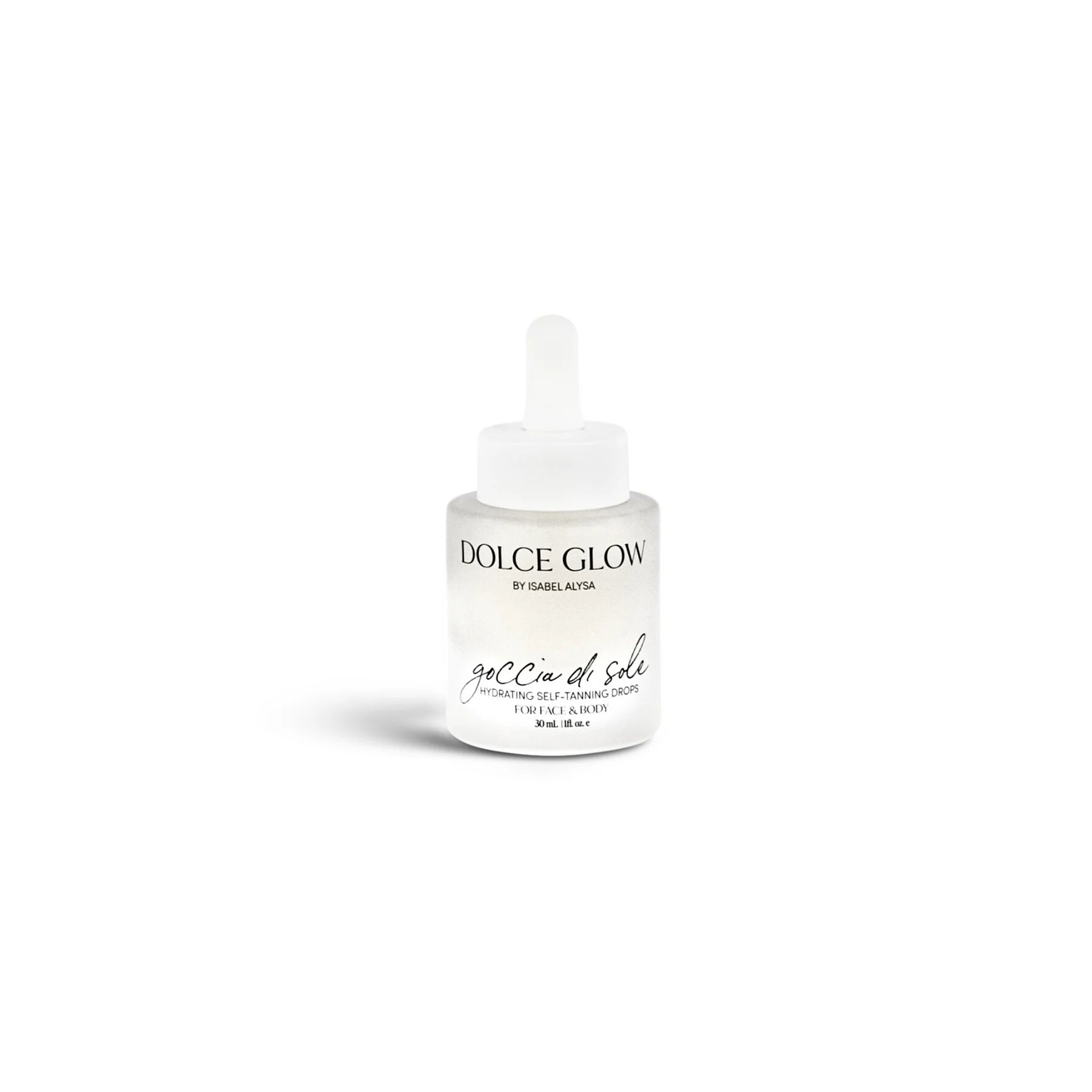 Goccia di Sole Hydrating Self-Tanning Serum Drops - Hinterland Skin