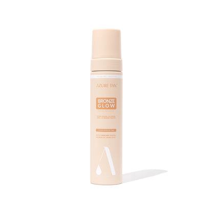Azure | Clear Gradual Tan Mousse - Bronze Glow - Light/Medium - Hinterland Skin
