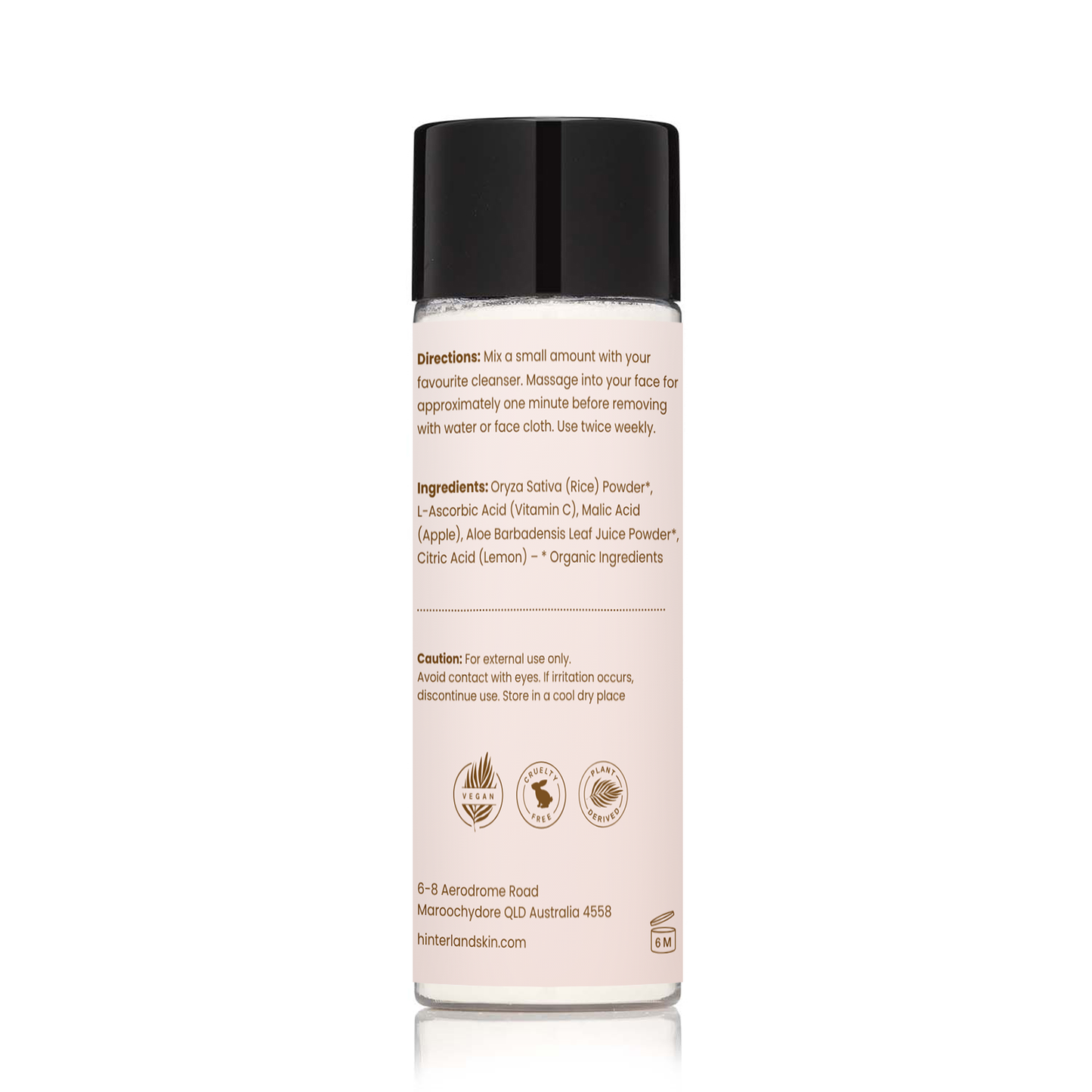Luminous Exfoliating Crystals - Hinterland Skin