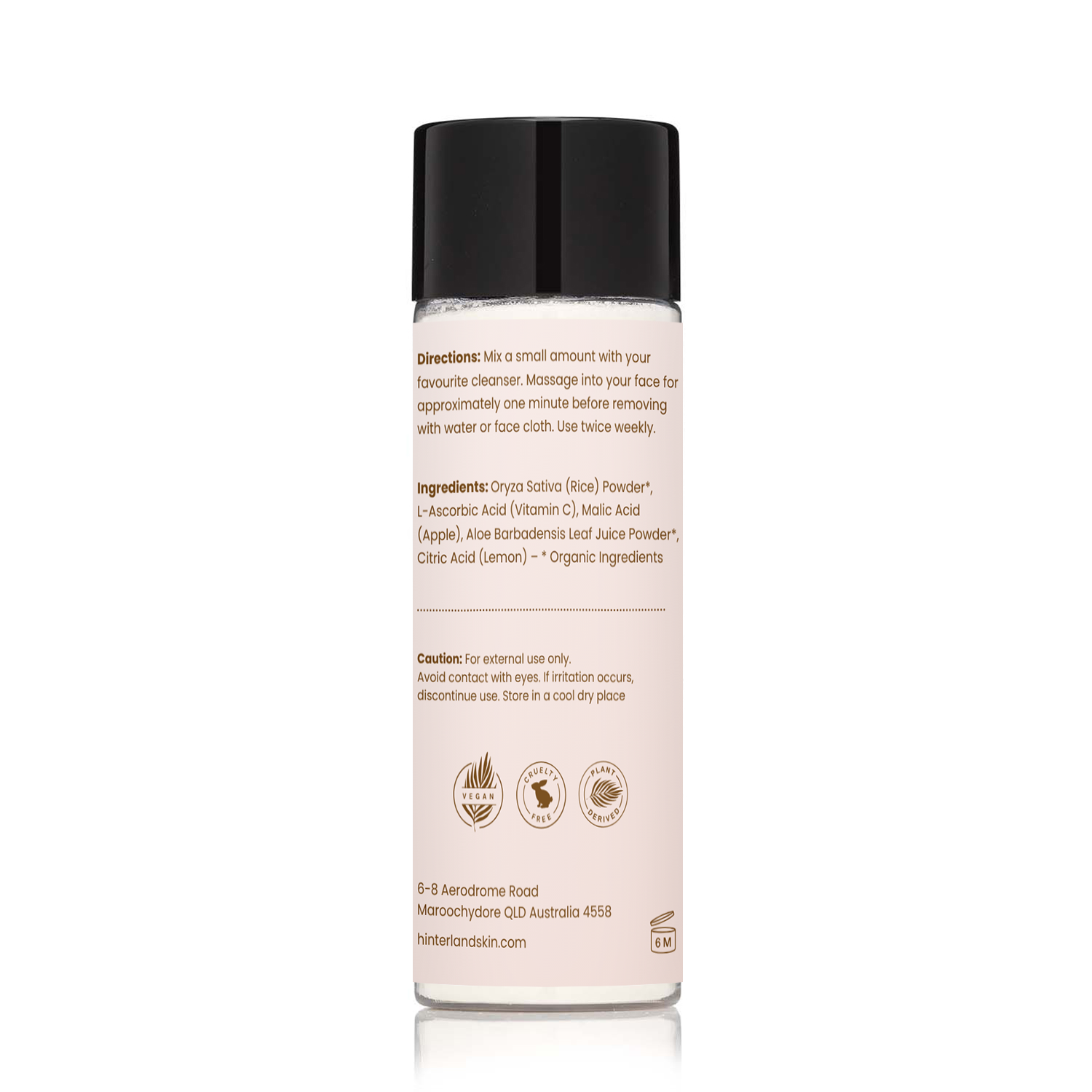 Luminous Exfoliating Crystals - Hinterland Skin