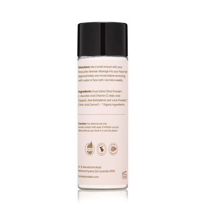 Luminous Exfoliating Crystals - Hinterland Skin