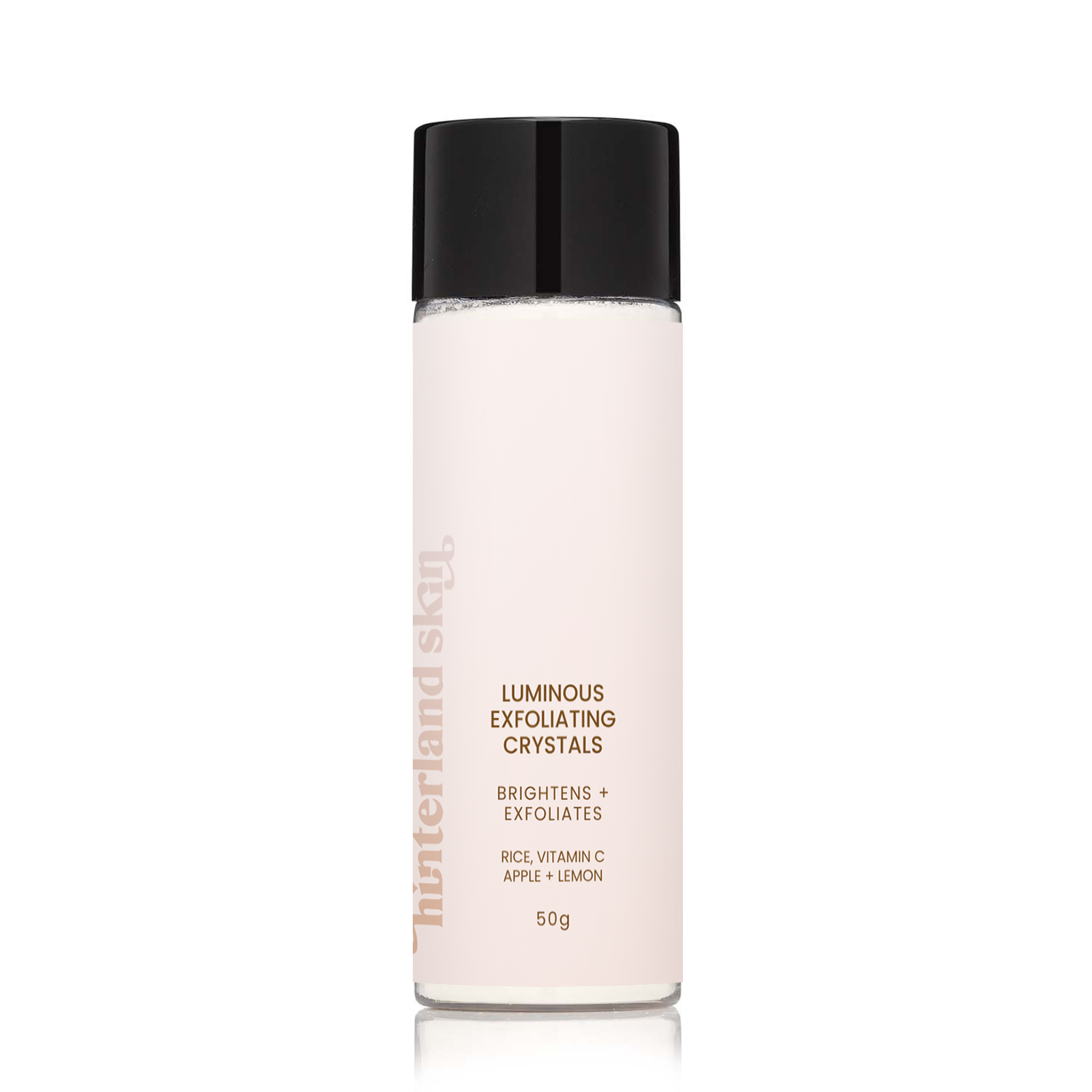 Luminous Exfoliating Crystals - Hinterland Skin
