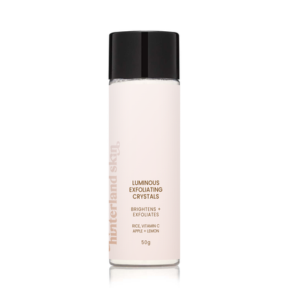 Luminous Exfoliating Crystals - Hinterland Skin
