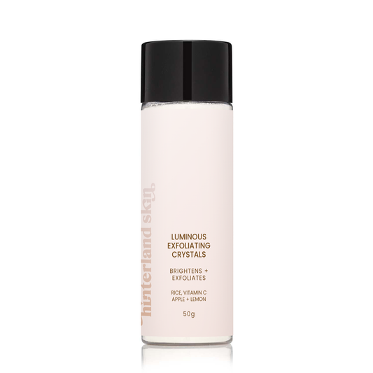 Luminous Exfoliating Crystals - Hinterland Skin