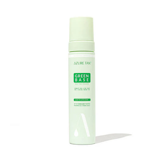 Azure | Green Base Self Tanning Mousse - Hinterland Skin