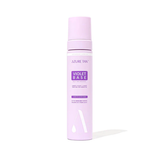 Azure | Violet Base Self Tanning Mousse - Hinterland Skin
