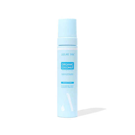 Azure | Organic Coconut Self Tan Mousse - Hinterland Skin