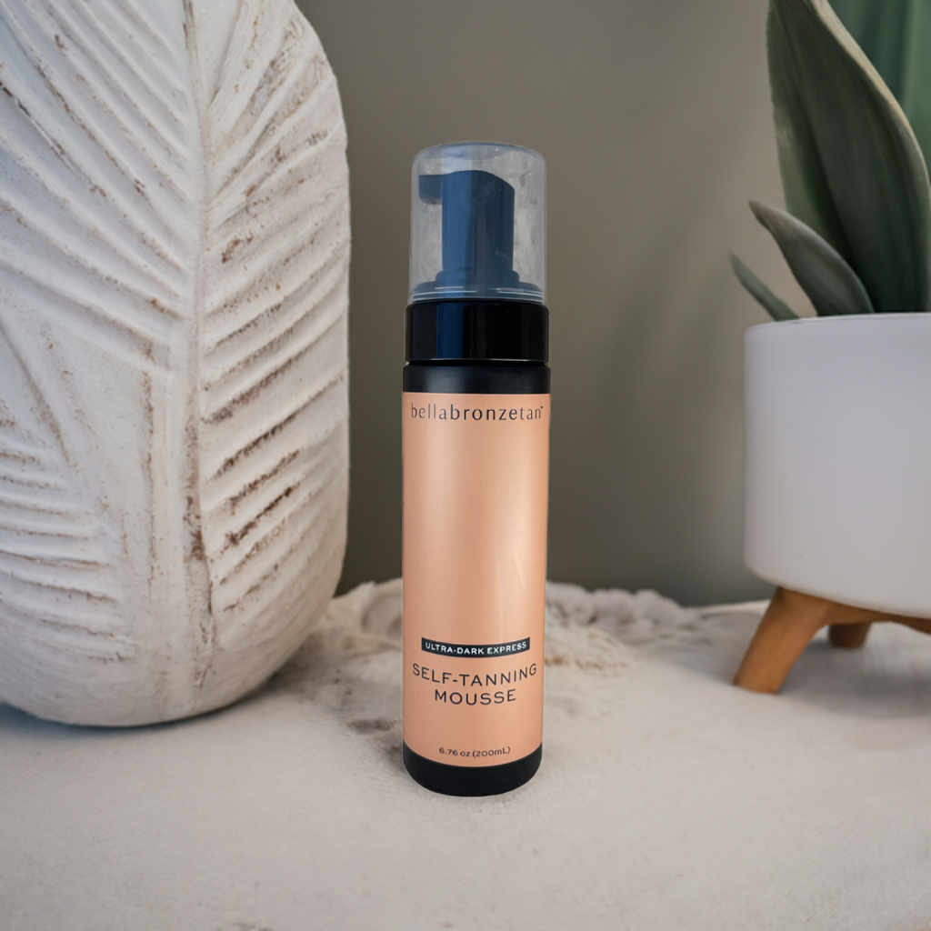 Bella Bronze | Ultra Dark Express 14% Violet Mousse - Hinterland Skin
