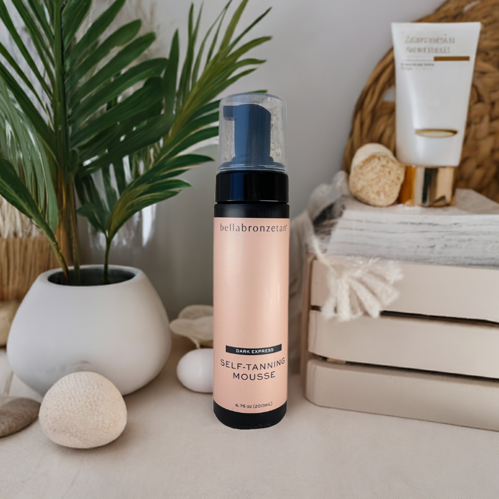 Bella Bronze | Dark Express 12% Mocha Self-Tanning Mousse - Hinterland Skin