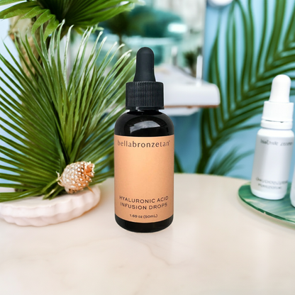 Bella Bronze | Hyaluronic Acid Infusion Drops - Hinterland Skin