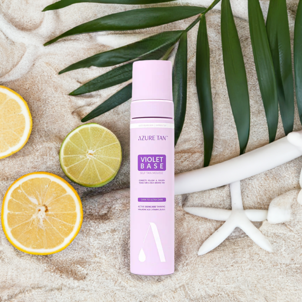 Azure | Violet Base Self Tanning Mousse - Hinterland Skin